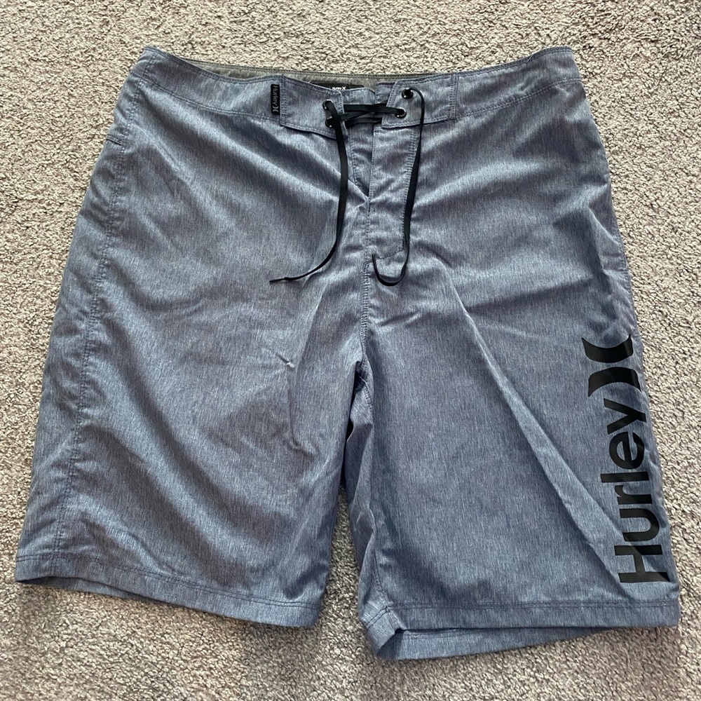 Hurley Mens Swim Trunks Size 32